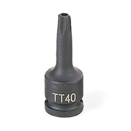 GREY PNEUMATIC SOC T45 3/8D IMP TAMPRF TRX MALE BLK 1145TT